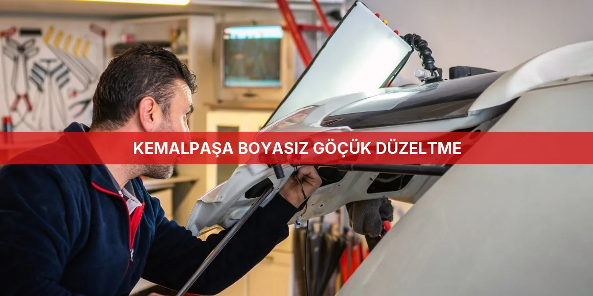 Anasayfa - Kemalpaşa Profesyonel Boyasız Göçük Düzeltme Hizmetleri