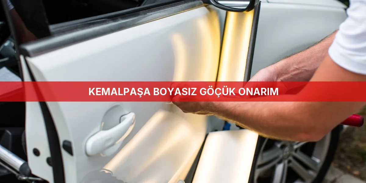 Kemalpaşa Boyasız Göçük Onarım